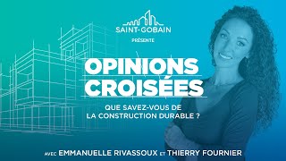 La construction durable vue par les Français [upl. by Meeks782]