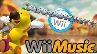 Maple Treeway Mario Kart Wii  Wii Music [upl. by Dukey]