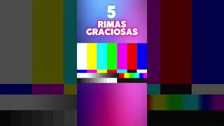 5 Rimas WTF que te dejarán con la boca abierta 😲 rimas [upl. by Channa]