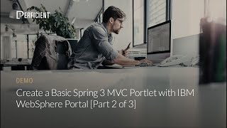 Create a Basic Spring 3 MVC Portlet with IBM WebSphere Portal Part 2 of 3 [upl. by Nomi]