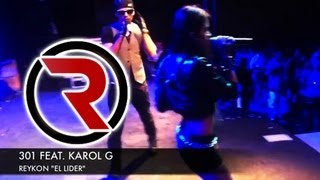 Reykon  Villeta  La Santa 301 Sin Miedo LIVE 2012 [upl. by Ssecnirp]