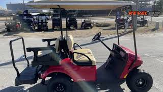 2022 EZGO Valor 4 EX1 Gas Golf Cart For Sale in Wilmington NC [upl. by Chuck]