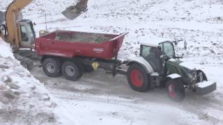 Nokian Tyres presents Earthmoving at Zugspitze [upl. by Alfeus888]