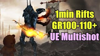 The Fastest Bow in the West  1min GR100 Farm UE Multishot DH Guide  Season 28 [upl. by Aurel761]