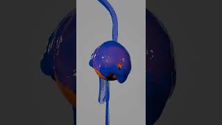 Liquid Loop  Blender Animation blender art [upl. by Engud]