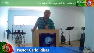 Aula de Tricotomia  Seminário de Batalha Espiritual em Portugal  Pastor Carlo Ribas [upl. by Anerak775]