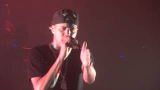 J Cole  Kenny Lofton  WhatDreamsMayCome World Tour  UK [upl. by Nelyaw]