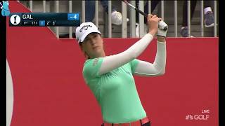 Sandra Gals Best Golf Shots 2018 Ricoh Womens British Open [upl. by Riannon241]