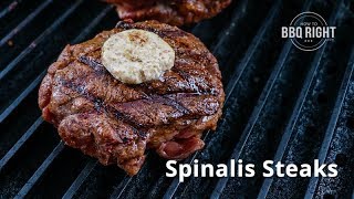 Spinalis Steaks  Ribeye Cap Steaks seared on PK Grill [upl. by Nike]