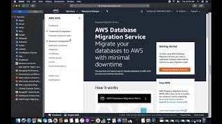 AWS Migration Video  Migration from MongoDB to Amazon DocumentDB  ON LINE [upl. by Eiuqcaj670]