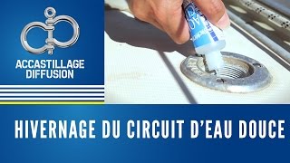 Hivernage du circuit deau douce [upl. by Asseneg915]