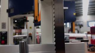 HOW TO  Adjusting Rikon Bandsaw Table Level [upl. by Crescint]