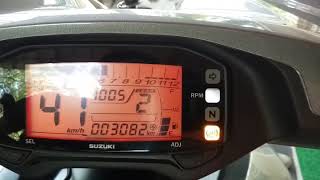 Suzuki intruder 150 top speed test [upl. by Atsocal]