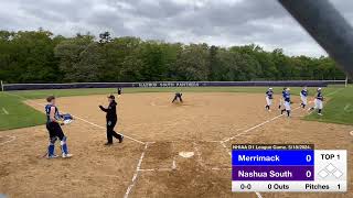 Nashua South Varsity Vs Merrimack Varsity 5182024 Regular Season Game [upl. by Luci146]