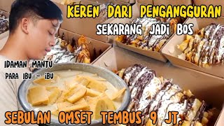 GAK PELIT ILMU KHUSUS PKL RESEP ADONAN PISANG KEJUIde Usaha [upl. by Artamas]