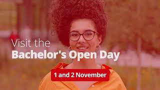 Visit the Bachelors Open Day on 1 and 2 November [upl. by Eward487]