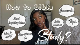 How to Bible study Spanish  English version🤭Tips what I use Why to Bible study amp more [upl. by Irbua]