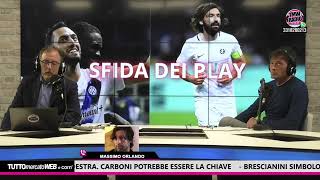 Maracanà  Confronto tra due play Calhanoglu  Pirlo commentato da Impallomeni e Orlando [upl. by Jacquie]