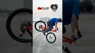 Hai Koi Takkar me💪🏻 bike stunt mtbstunt mtb cycle cyclestunt bmx stunts freestyle [upl. by Nedac]