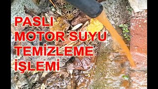 Paslı Motor Suyu Temizleme Tekniği En Basit Yol [upl. by Guyon]