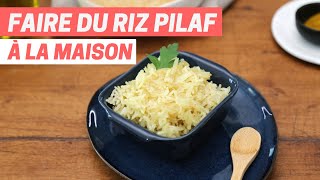 Comment faire du RIZ PILAF à la maison [upl. by Okajima]