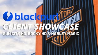 Why SunCity HarleyDavidson dealer group uses Blackpurl DMS [upl. by Betsy558]