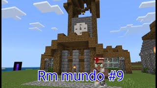 CONSTRUI A BIBLIOTECA E CONSEGUI O LIVRO DE ENCANTAMENTO MAIS OP DE TODOSRm mundo 9 [upl. by Aniroz]