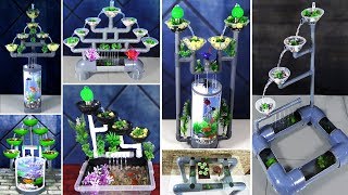 9 AWESOME IDEAS  DIY AQUARIUM from PVC PIPES [upl. by Tengdin176]