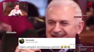 Anna Deniz türk siyasetçiler once said izliyor Annadeniz twitch edit twitchkomikanlar [upl. by Colner]