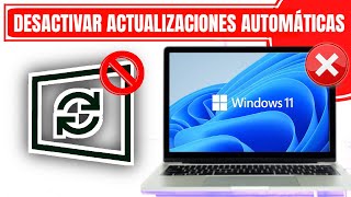 Como Desactivar las ACTUALIZACIONES AUTOMATICAS en Windows 11 [upl. by Sorrows]