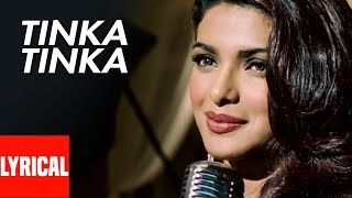 Tinka Tinka Lyrical Video  Karam  Alisha Chinoy  Vishal Shekhar  Priyanka Chopra [upl. by Nauqes]