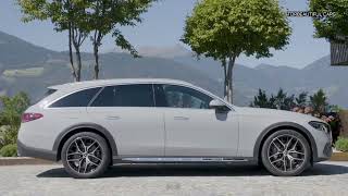 2024 Mercedes Benz E Class All Terrain E 450 4MATIC Exterior and Interior [upl. by Ahseka]