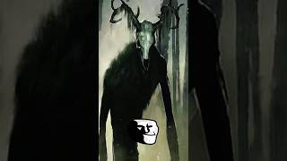 WENDIGO TROLL FACE EDIT wendigos cryptids trollface [upl. by Ailbert]