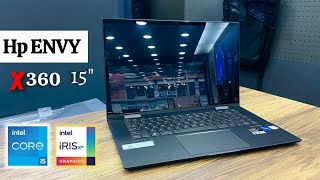 Hp Envy 15 x360⚡️Intel i5 12Th Gen 16Gb Unboxing amp Review  hp Best Mid Range laptop🔥🔥15ew0040tu [upl. by Johann]