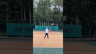 Babolat Pure Drive Adult Grip 1 vs Tennis Pointer Practice at The Club [upl. by Drannek879]