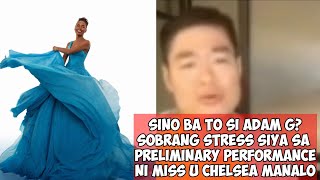 Adam Gsinabihan si Miss U Chelsea Manalo na need to Wake up Reaction Video [upl. by Reyotal]