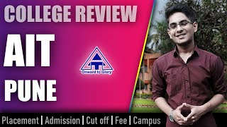 AIT Pune college review  admission placement cutoff fee campus [upl. by Leahcimaj]