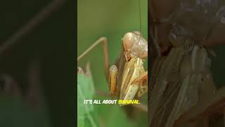 PRAYING MANTIS DEADLY MATING RITUAL [upl. by Nhtanhoj]