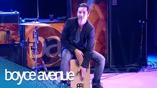 Boyce Avenue  We Found Love  Dynamite Live In Los AngelesCover on Spotify amp Apple [upl. by Eriam]