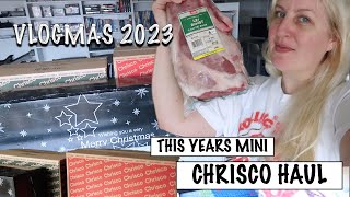 Our Mini CHRISCO Grocery HAUL 2023 amp Last Years HUGE Haul [upl. by Efron569]