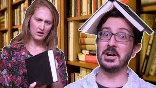 PEOPLE TRY BOOKS FOR THE FIRST TIME Parody [upl. by Xylina698]