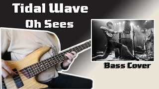 Tidal Wave  Oh Sees Bass Cover [upl. by Eidlog]