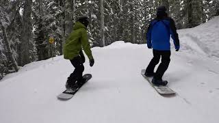 Jump Timberline snowpark 4K [upl. by Olaf]