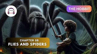 The Hobbit  Chapter 8  Flies and Spiders Audiobook007 [upl. by Labaw]