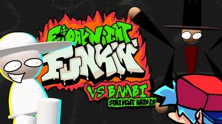 Friday Night Funkin VS Bambi Strident Crisis V1 Full Week  Bonus Songs FNF ModHARD [upl. by Sennahoj411]