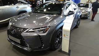 2020 Lexus UX 250h 4WD Luxe  Exterior and Interior  Salon Automobile Lyon 2019 [upl. by Bloem]