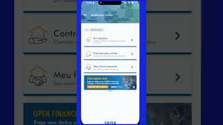 APP CAIXA PARA AMORTIZAR FINANCIAMENTO [upl. by Quartet]