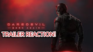 Daredevil Born Again Trailer Reaction [upl. by Ellecrag]