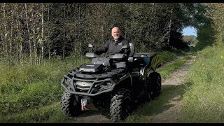 CanAm Outlander 6x6 [upl. by Atinra]