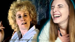 REACTING TO THE CATHERINE TATE SHOW  Gay Son [upl. by Martguerita]